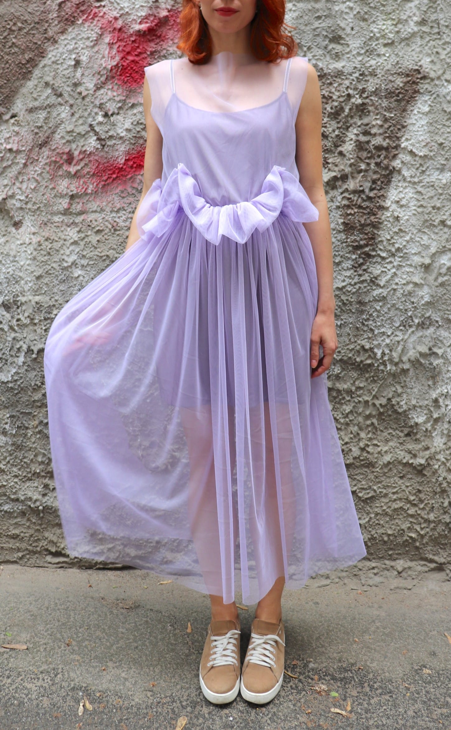 Mesh Dress
