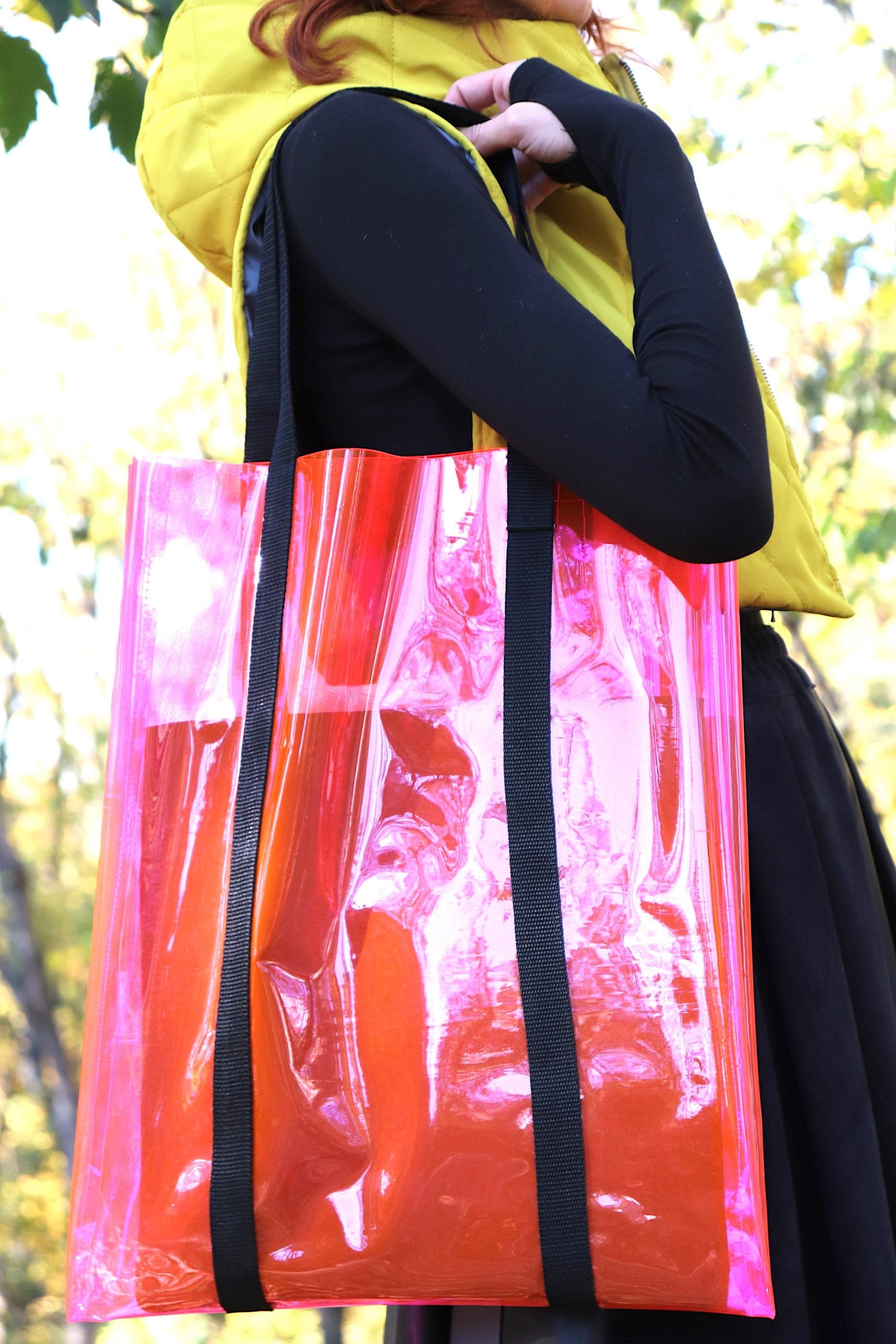 Plastic Shopper Bag — 1