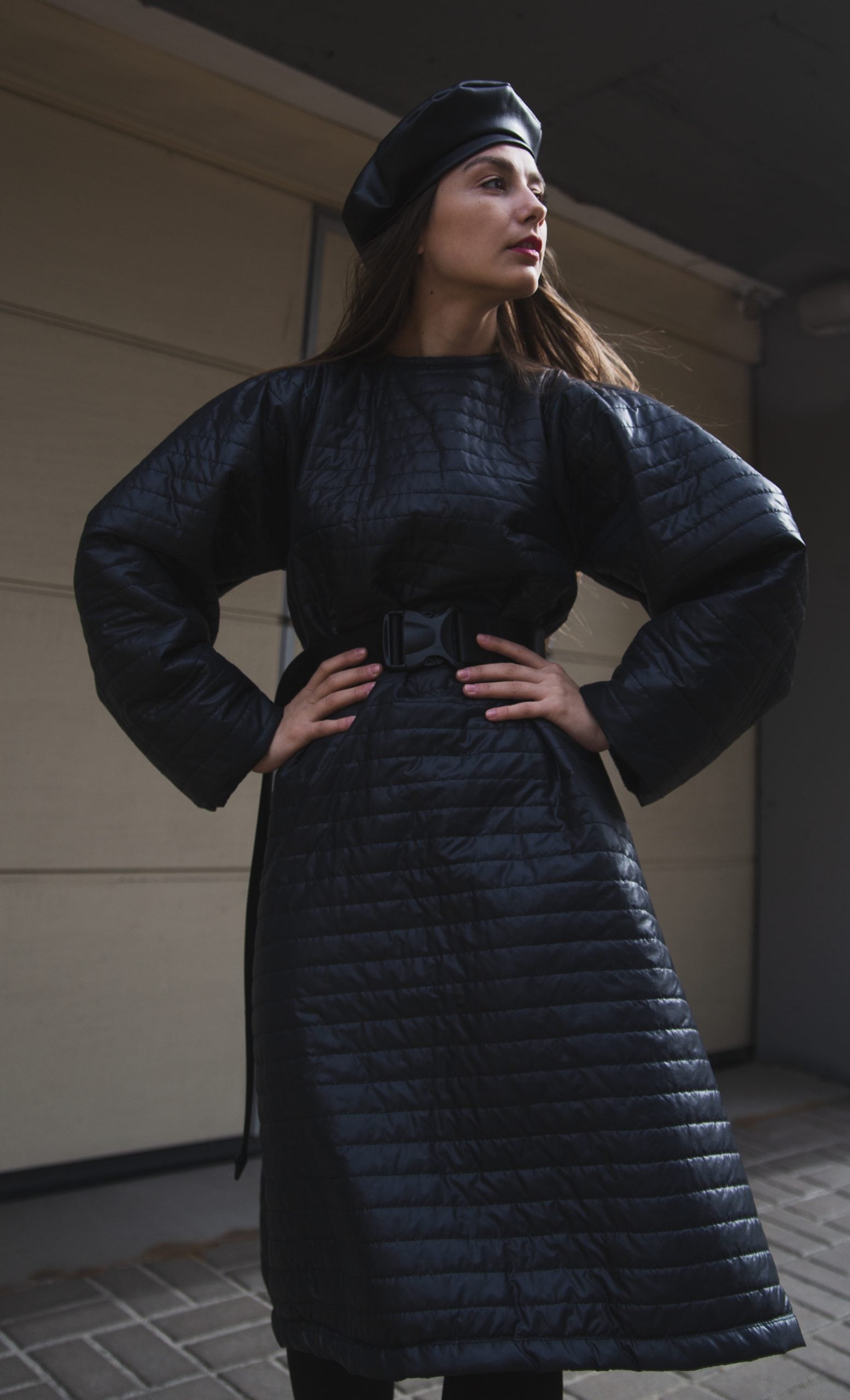 Quilted dress — 1