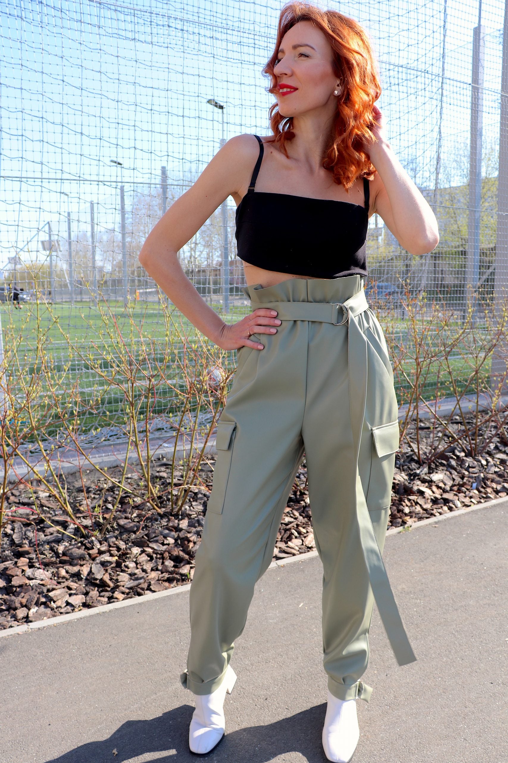 Trousers style cargo — 1