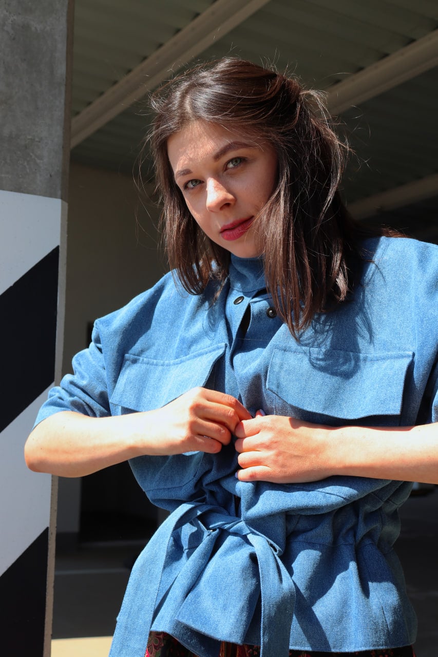 Denim Jacket — 1