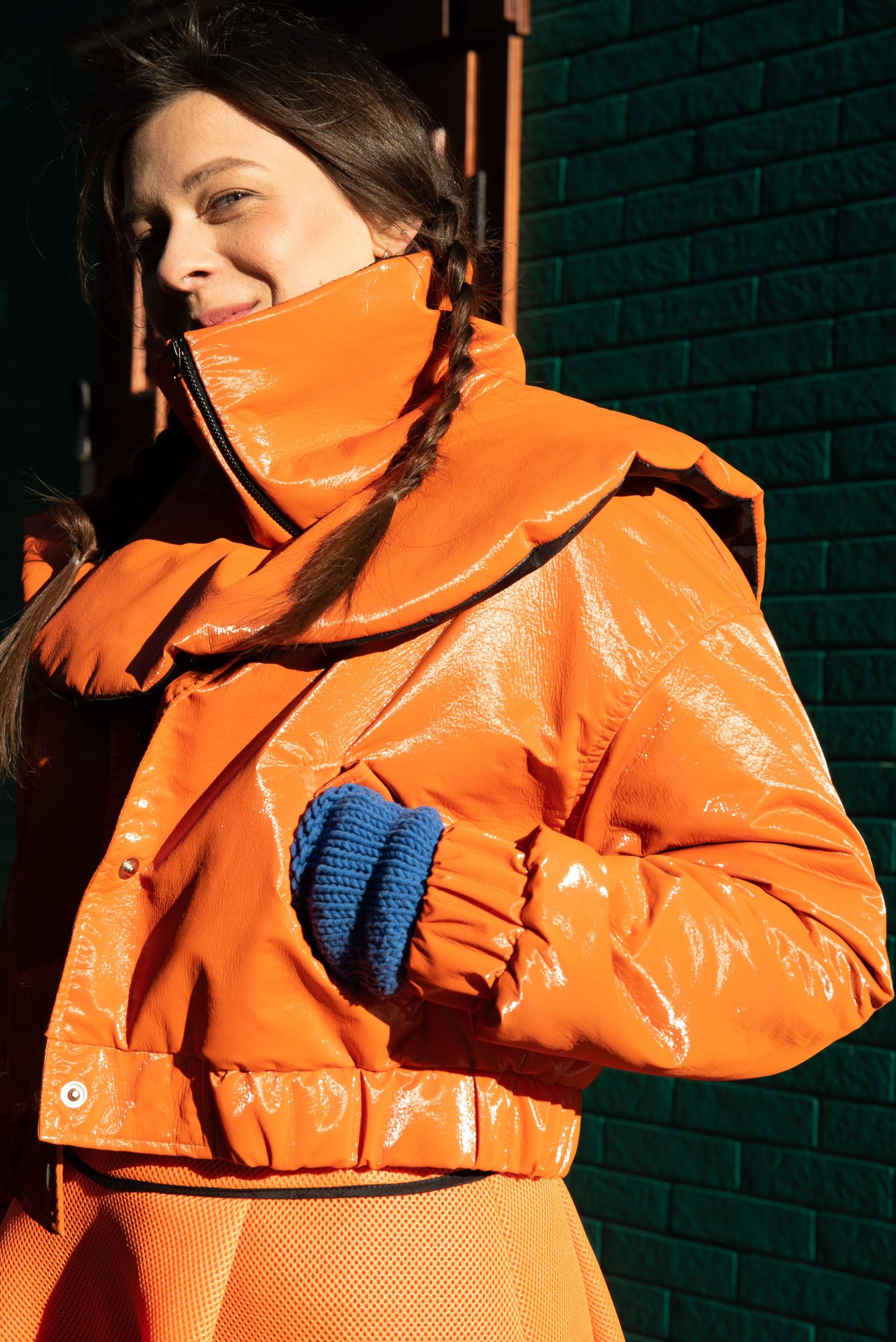 crop vest — 1
