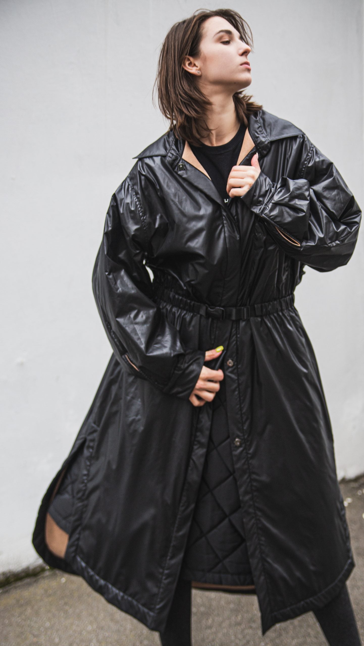 Double sided parka — 1