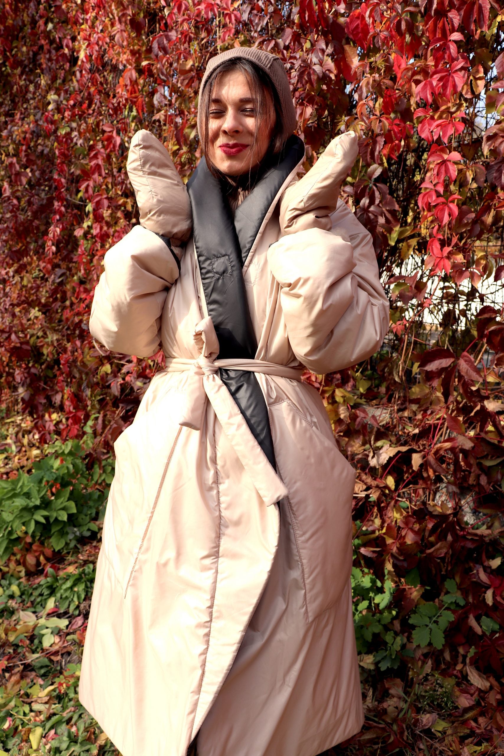 Double sided coat — 1