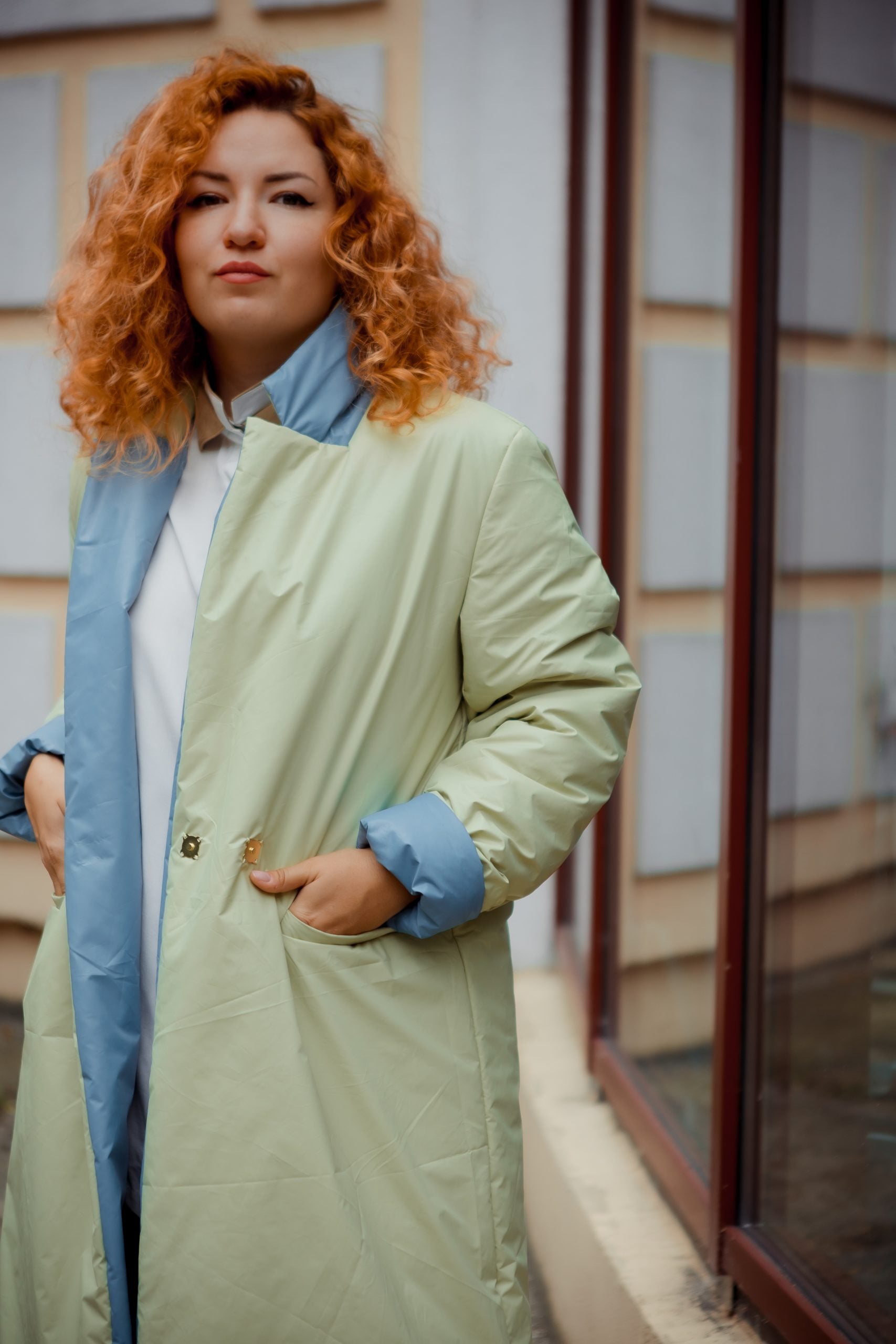 Double sided coat — 1
