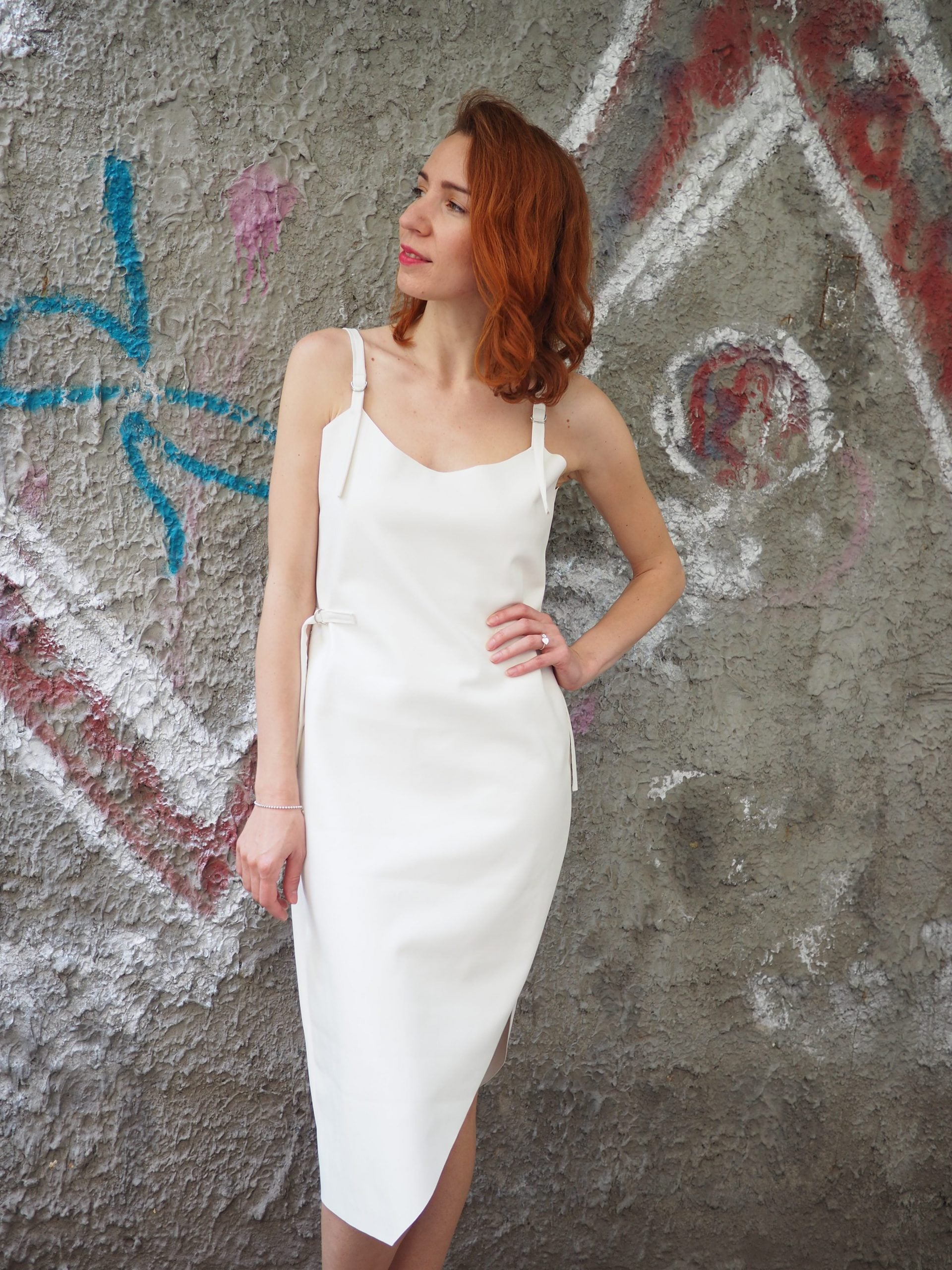 Eco-Leather Dress — 1