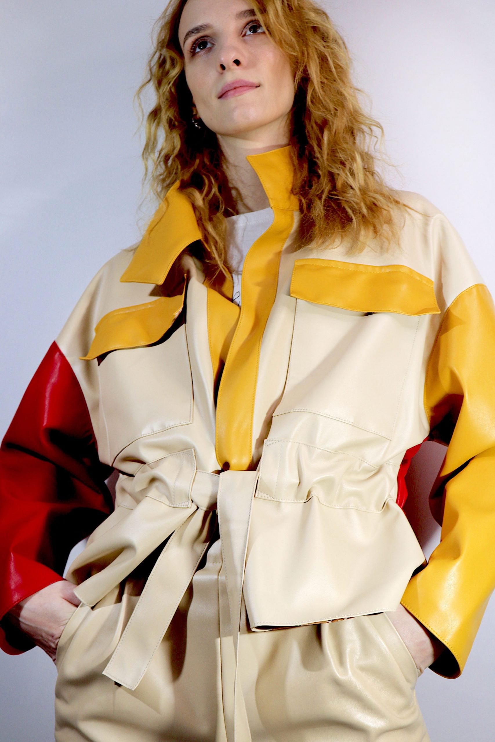 Eco leather Jacket — 1