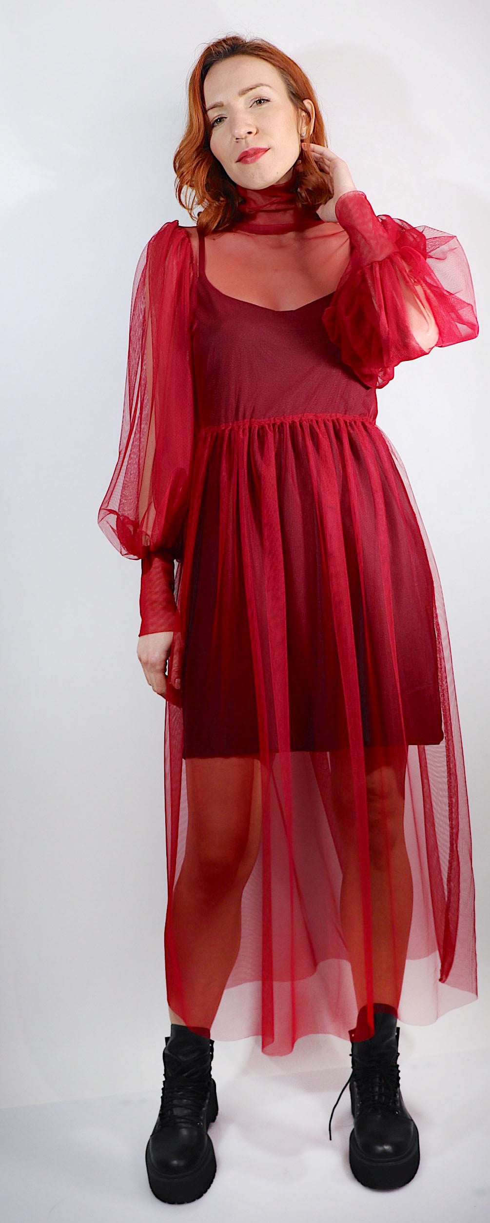 Mesh Dress — 1