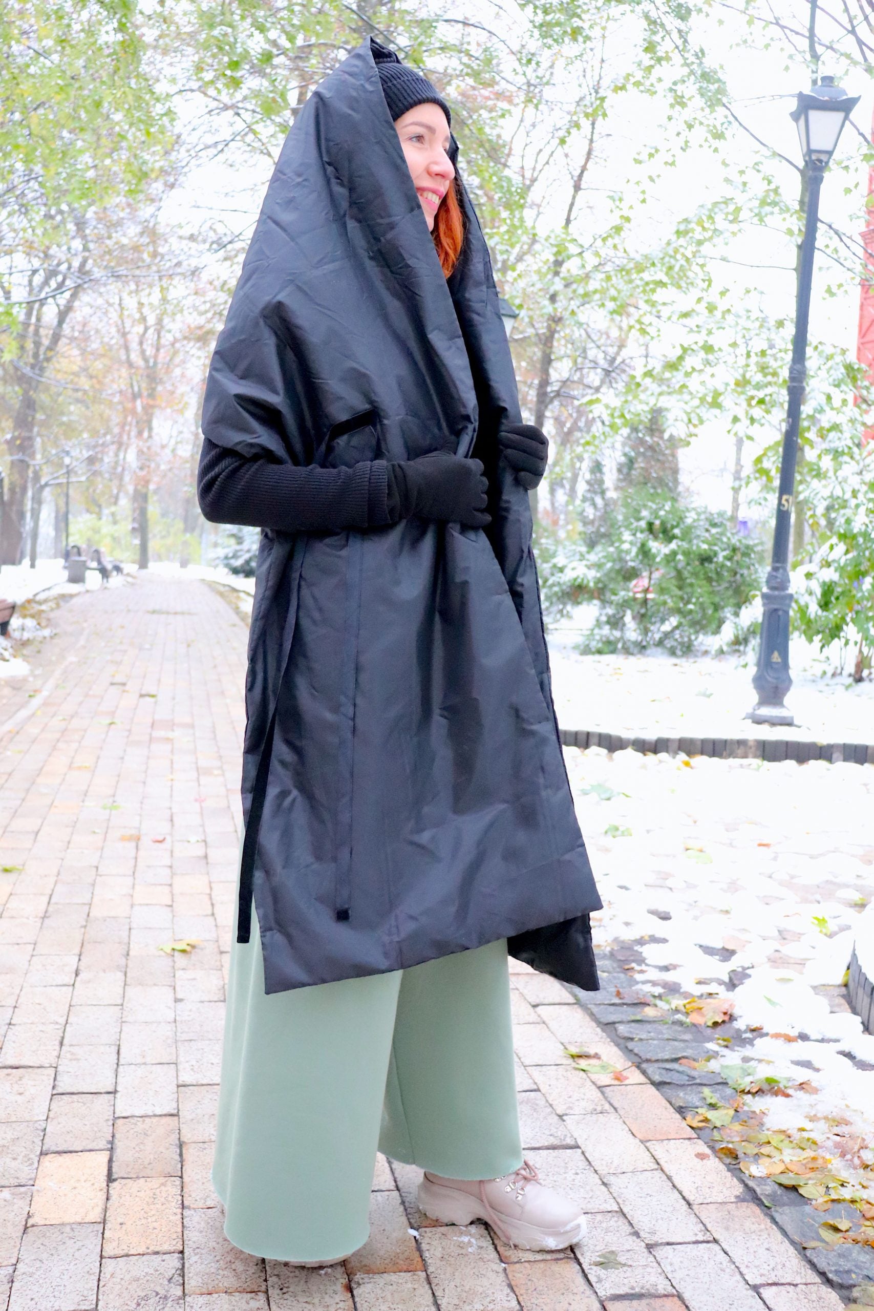 Blanket-scarf — 1
