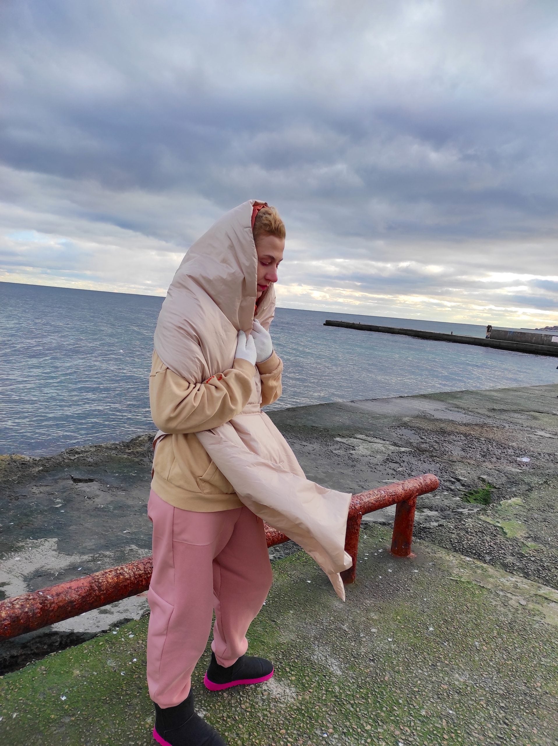 Blanket-scarf — 1