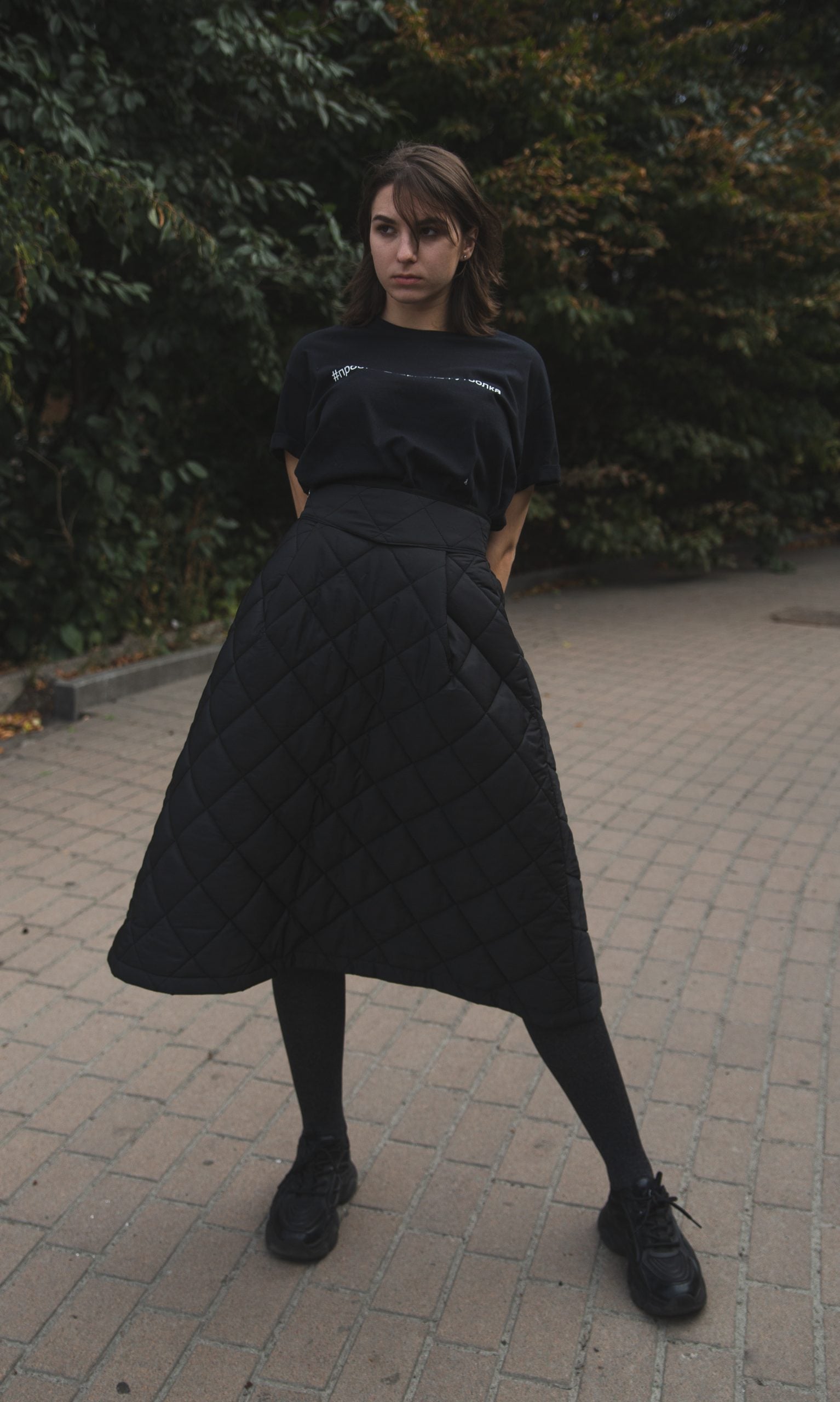 Skirt quilted — 1