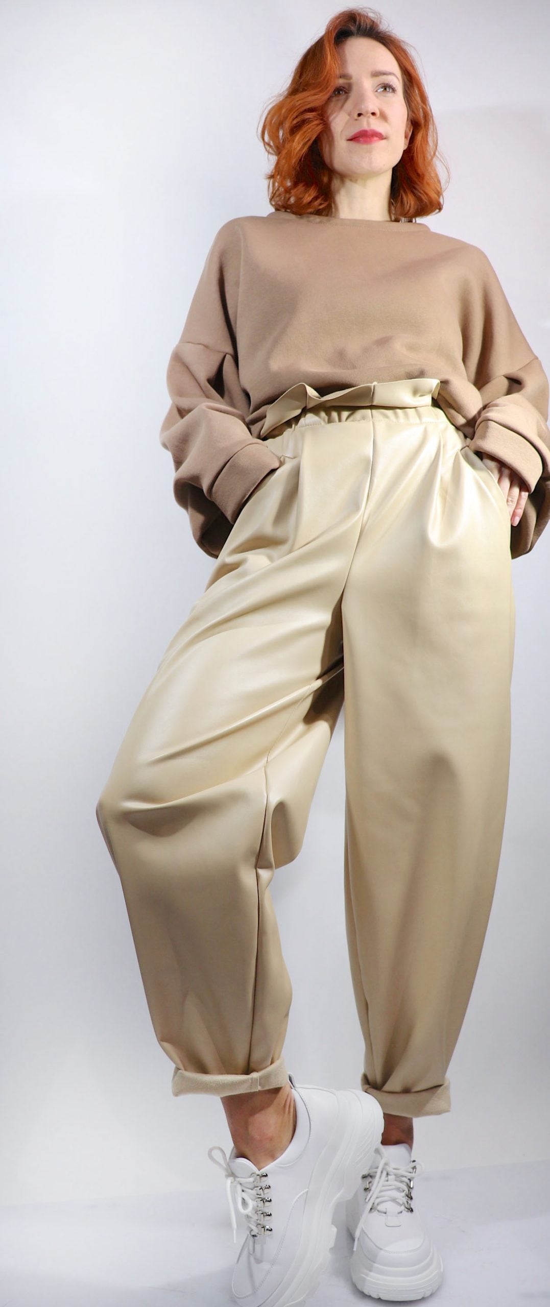 Slouchy Trousers — 1