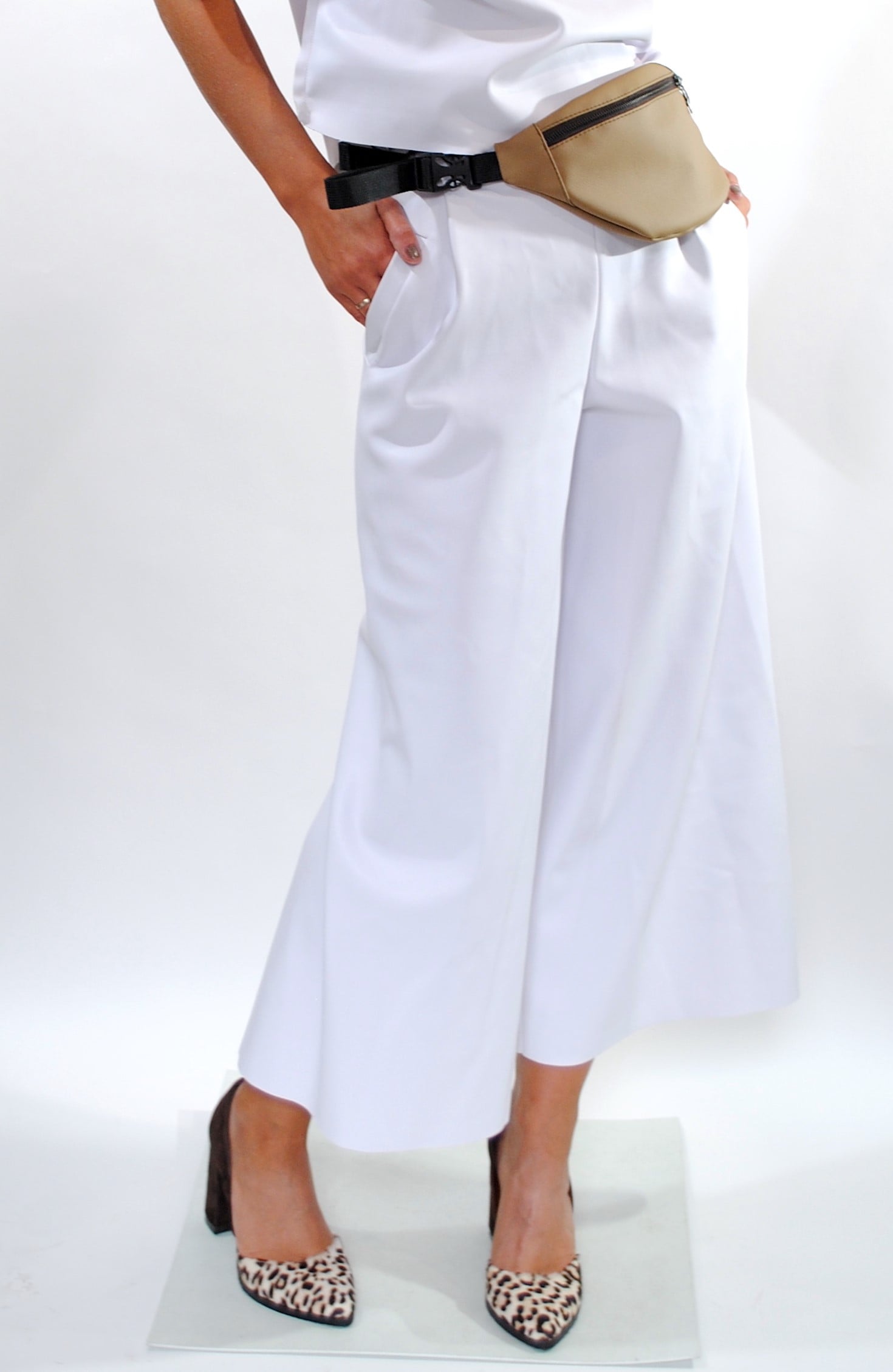 Trousers style culottes — 1