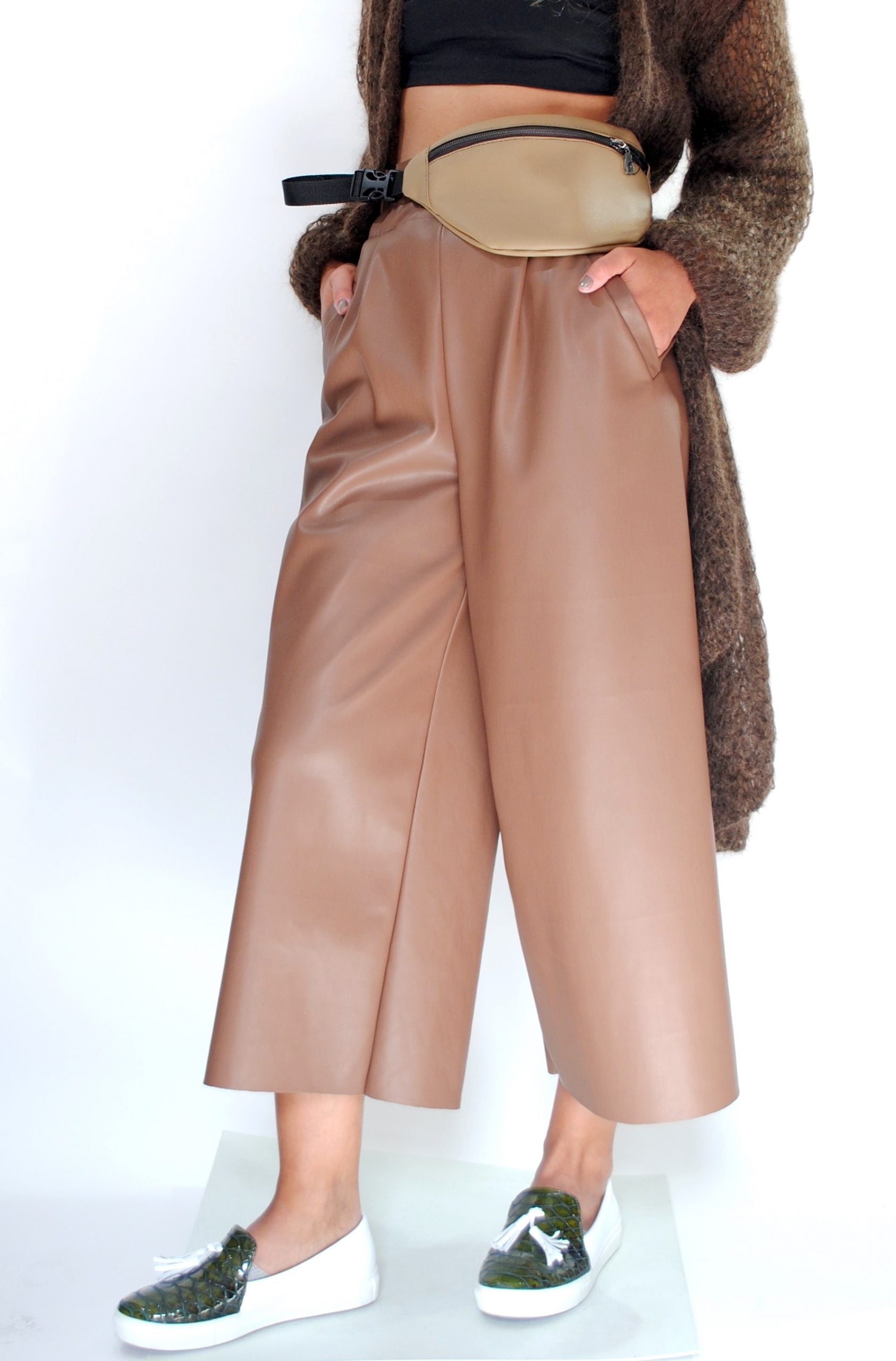 Trousers style culottes — 1