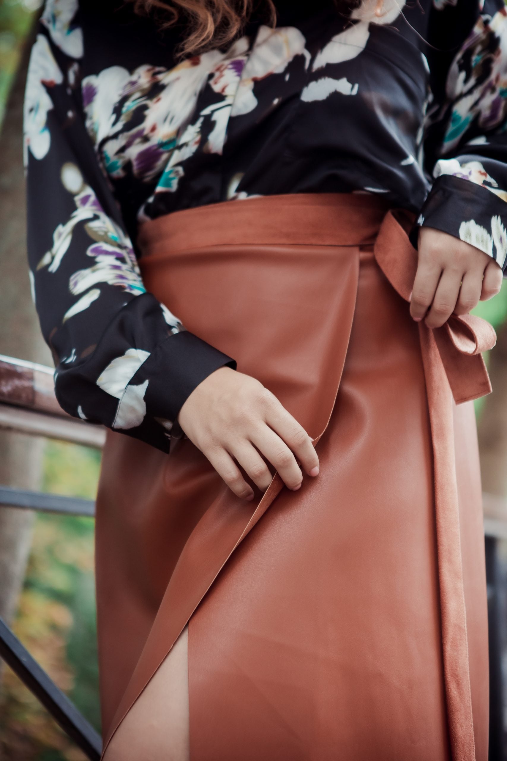 Wrap Skirt — 1