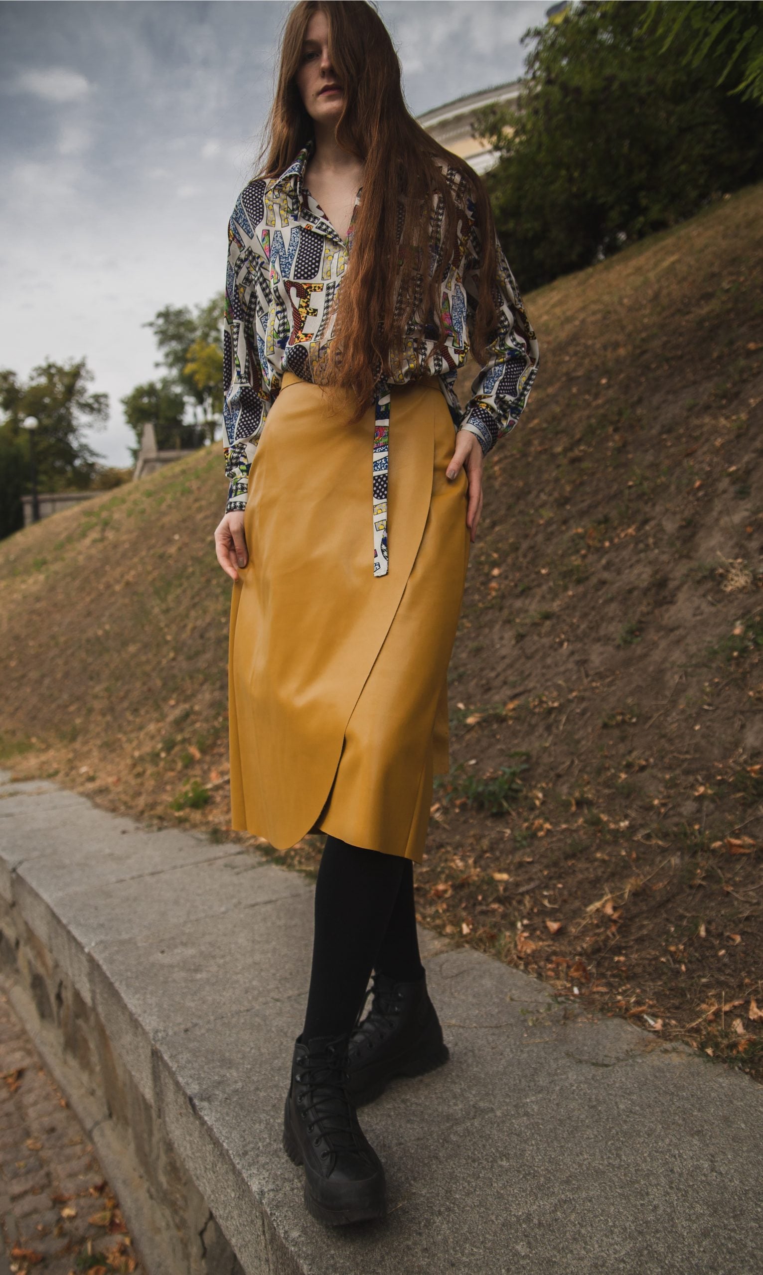Wrap Skirt — 1
