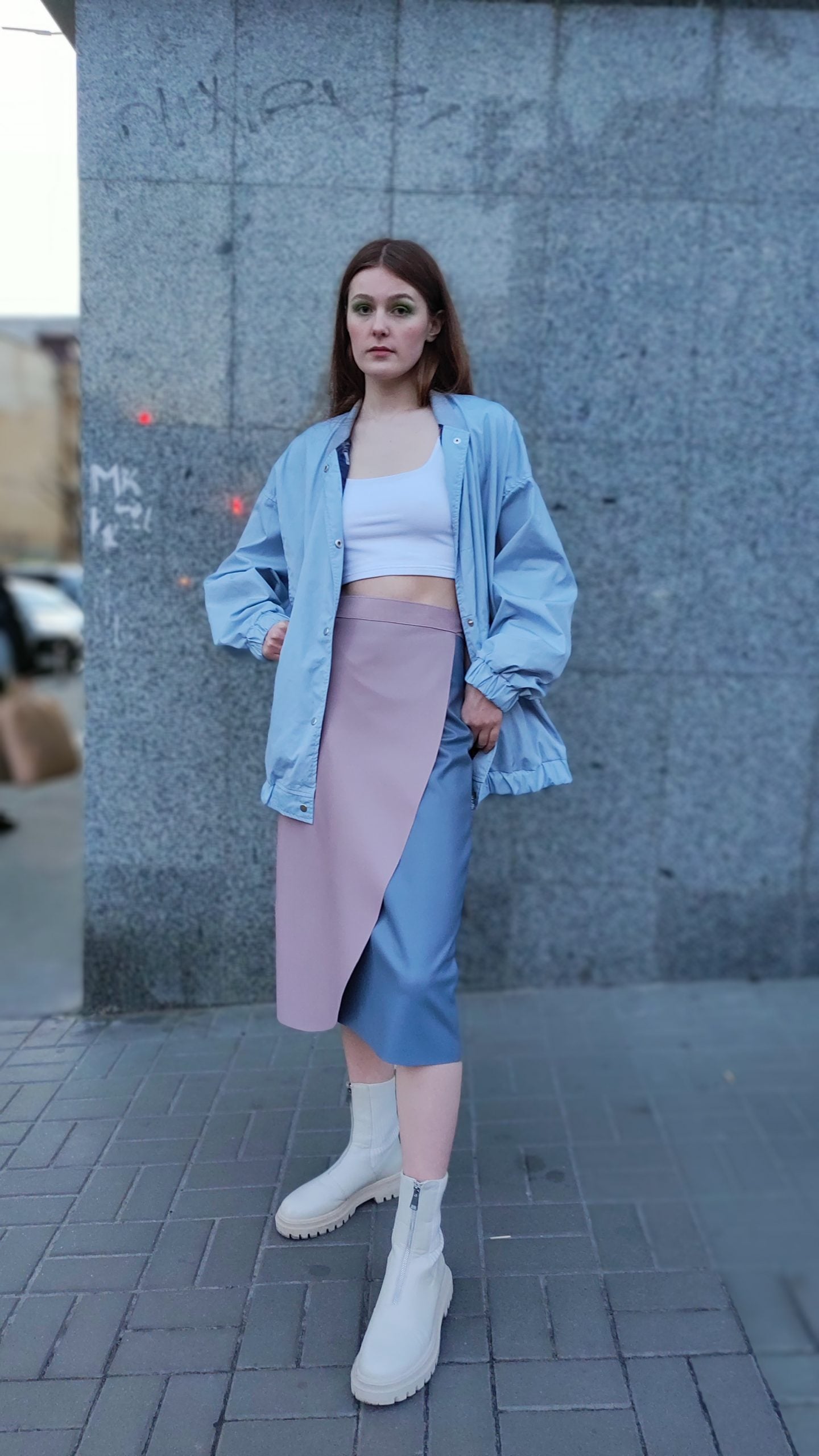 Wrap Skirt — 1
